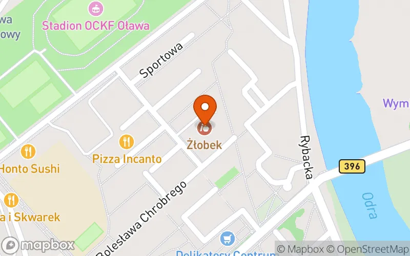 Lokalizacja: Żłobek Miejski Poranek w Oławie