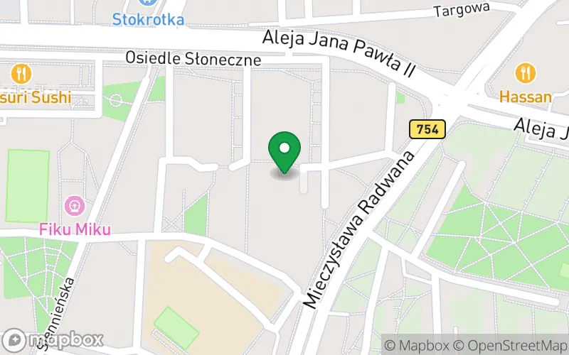 Lokalizacja: Przedszkole Publiczne nr 7 w Ostrowcu Świętokrzyskim