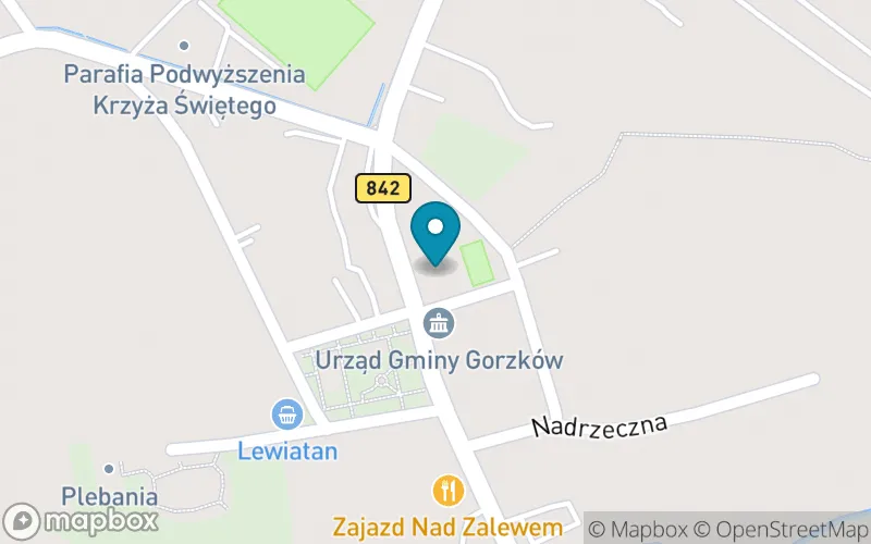 Lokalizacja: Szkoła Podstawowa im. Jana III Sobieskiego w Gorzkowie