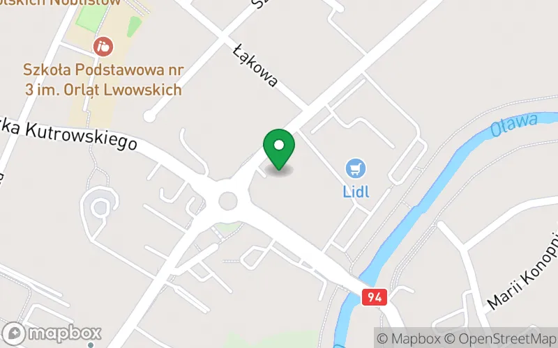 Lokalizacja: Miejskie Przedszkole nr 2 w Oławie