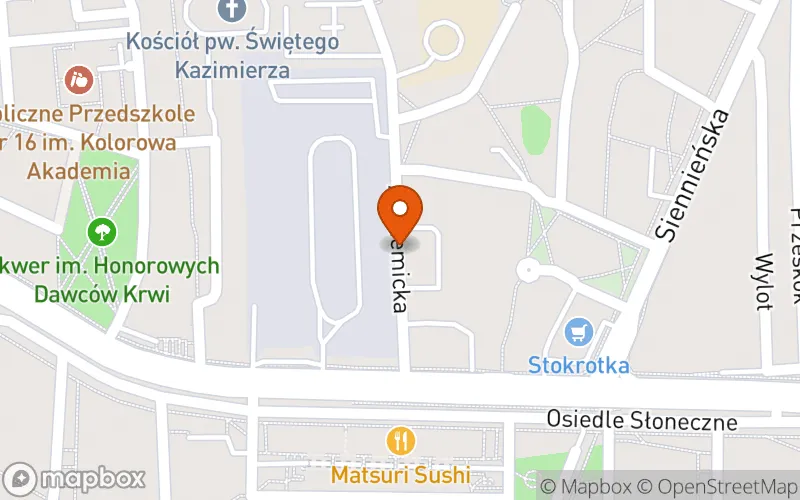 Lokalizacja: Żłobek Miejski w Ostrowcu Świętokrzyskim