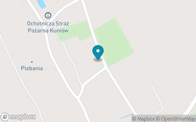 Lokalizacja: Publiczna Szkoła Podstawowa z Oddziałami Przedszkolnymi im. Bł. Jana Pawła II w Kuniowie