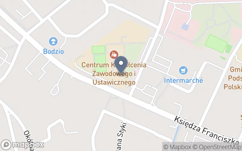 Lokalizacja: Centrum Kształcenia Ustawicznego w Oławie