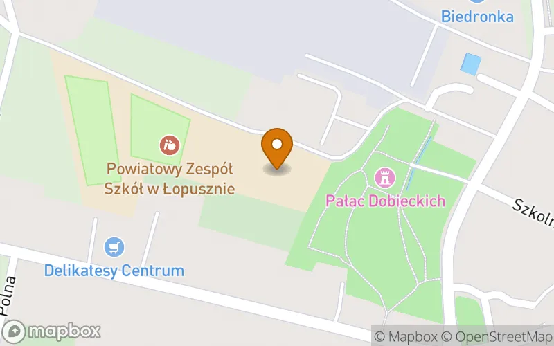 Lokalizacja: Szkoła Policealna w Powiatowym Zespole Szkół w Łopusznie