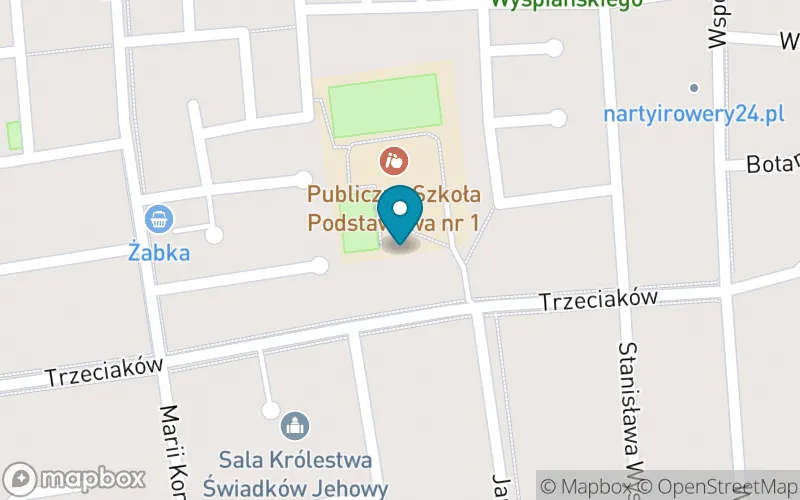 Lokalizacja: Publiczna Szkoła Podstawowa nr 1 w Ostrowcu Świętokrzyskim