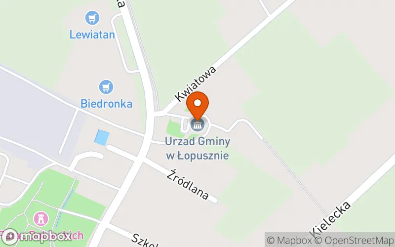 Lokalizacja: Miejsko - Gminny Żłobek w Łopusznie