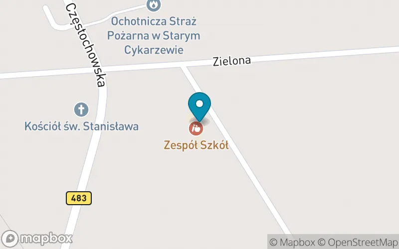 Lokalizacja: Szkoła Podstawowa im. Marcina Kacprzaka
