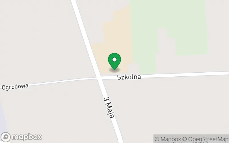 Lokalizacja: Przedszkole w Wilkowiecku