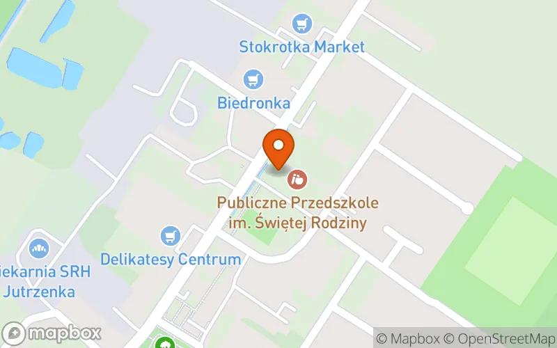 Lokalizacja: Klub dziecięcy w Zakrzówku
