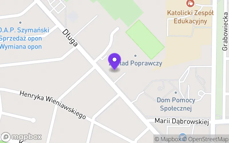 Lokalizacja: Branżowa Szkoła I Stopnia nr 5 w Okręgowym Ośrodku Wychowawczym w Ostrowcu Świętokrzyskim
