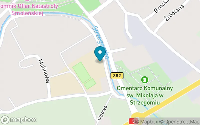 Lokalizacja: Publiczna Szkoła Podstawowa nr 3 im. Henryka Sienkiewicza z Oddziałami Przedszkolnymi w Strzegomiu