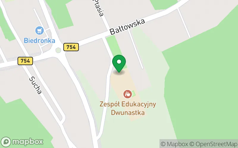 Lokalizacja: Niepubliczne Przedszkole „Dwunastka” w Ostrowcu Świętokrzyskim