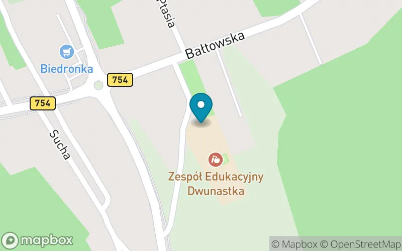 Lokalizacja: Niepubliczna Szkoła Podstawowa „Dwunastka” im. Jana Pawła II w Ostrowcu Świętokrzyskim