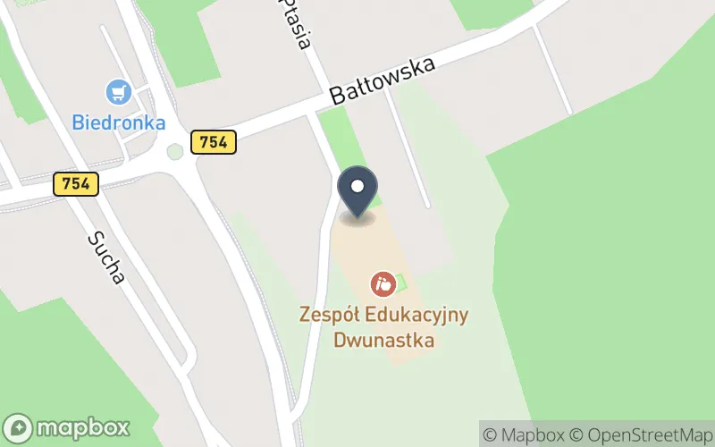 Lokalizacja: Zespół Edukacyjny „Dwunastka” w Ostrowcu Świętokrzyskim