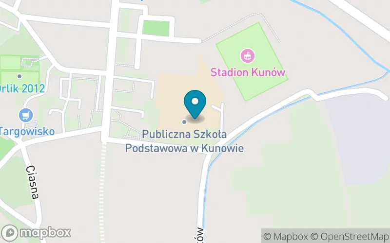 Lokalizacja: Publiczna Szkoła Podstawowa im. Antoniego Hedy „Szarego” w Kunowie