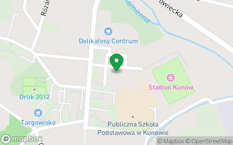 Lokalizacja: Publiczne Przedszkole w Kunowie