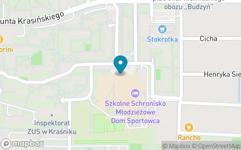 Lokalizacja: Zespół Placówek Oświatowych nr 3 w Kraśniku, Szkoła Podstawowa nr 5 im. Henryka Sienkiewicza w Kraśniku