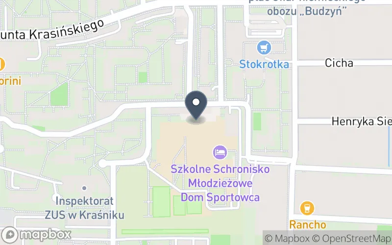 Lokalizacja: Zespół Placówek Oświatowych nr 3 w Kraśniku