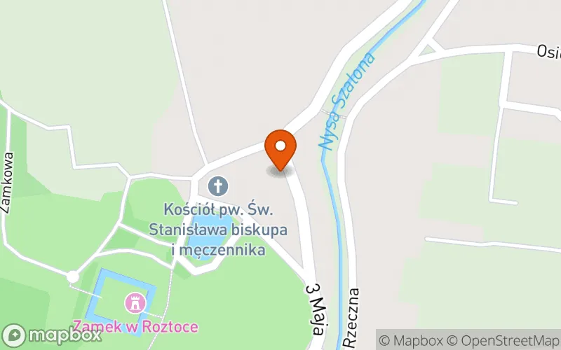 Lokalizacja: Klub Dziecięcy PROMYCZEK w Roztoce