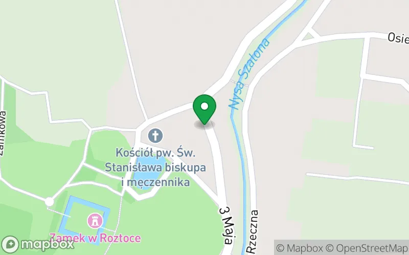 Lokalizacja: Punkt Przedszkolny Roztoka II
