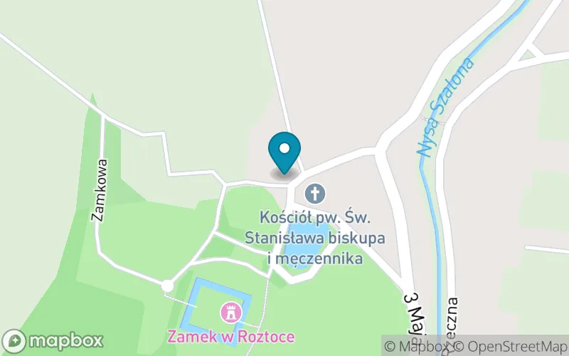 Lokalizacja: Szkoła Podstawowa im. Henryka Sienkiewicza w Roztoce