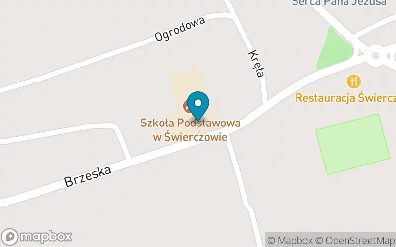 Lokalizacja: Szkoła Podstawowa w Świerczowie