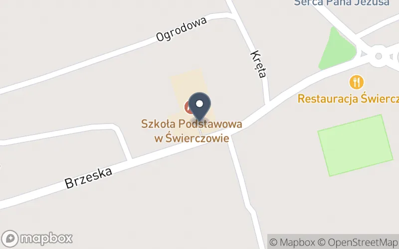 Lokalizacja: Zespół Szkolno - Przedszkolny w Świerczowie
