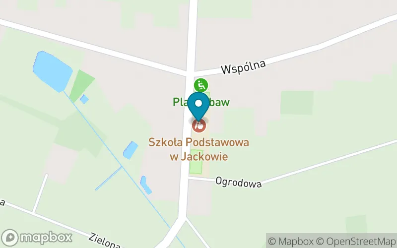 Lokalizacja: Szkoła Podstawowa Fundacji "Elementarz" w Jackowie
