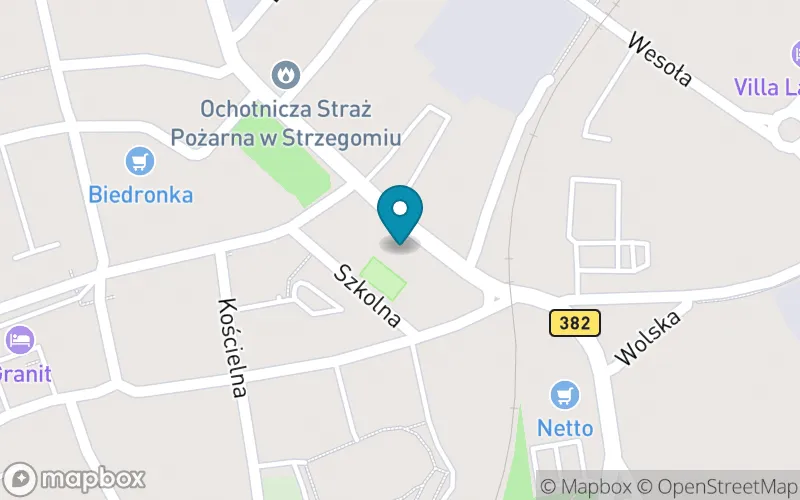 Lokalizacja: Publiczna Szkoła Podstawowa nr 4 im. Kornela Makuszyńskiego z Oddziałami Przedszkolnymi w Strzegomiu