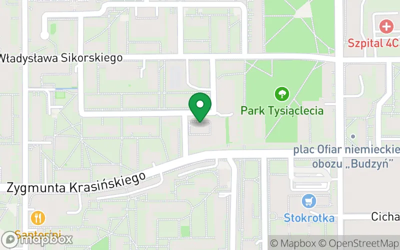 Lokalizacja: Przedszkole Miejskie nr 2 w Krasniku