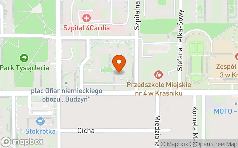 Lokalizacja: Żłobek "Stonoga"