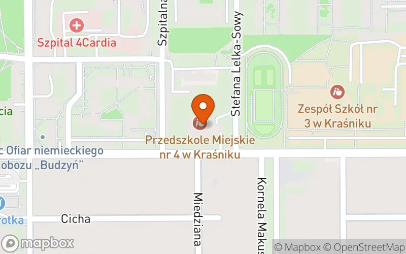 Lokalizacja: Miejski Żłobek "Wesołe Brzdące" w Kraśniku