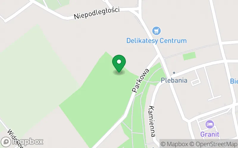 Lokalizacja: Publiczne Przedszkole nr 3 "Zielony Zakątek" w Strzegomiu