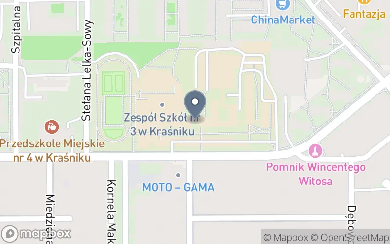 Lokalizacja: Centrum Kształcenia Zawodowego w Kraśniku