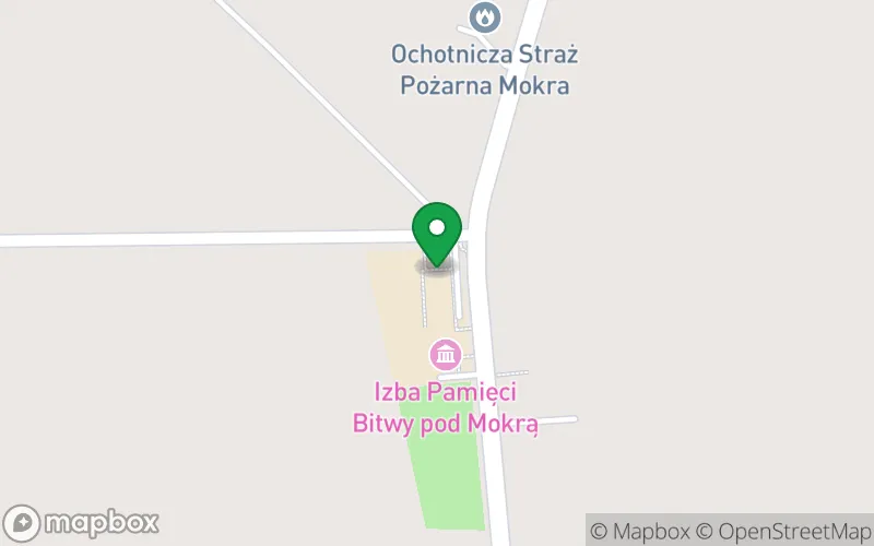Lokalizacja: Gminne Przedszkole w Mokrej