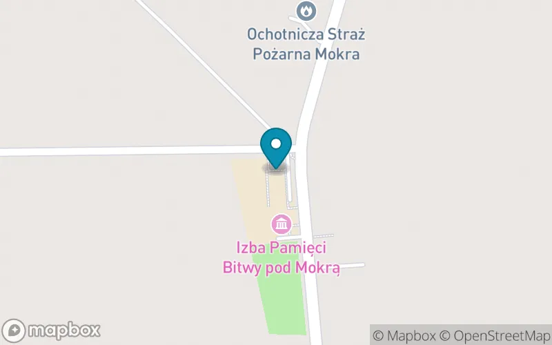 Lokalizacja: Szkoła Podstawowa im. Bohaterów Walk pod Mokrą w 1939 R.