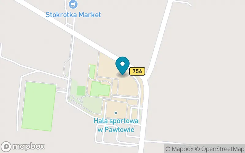 Lokalizacja: Publiczna Szkoła Podstawowa im. Jana Pawła II w Pawłowie
