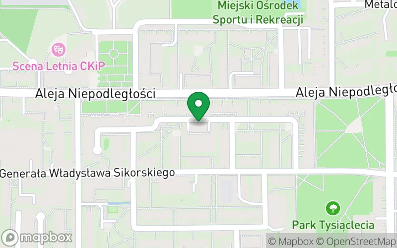 Lokalizacja: Przedszkole Miejskie nr 1 Słoneczny Promyk w Kraśniku
