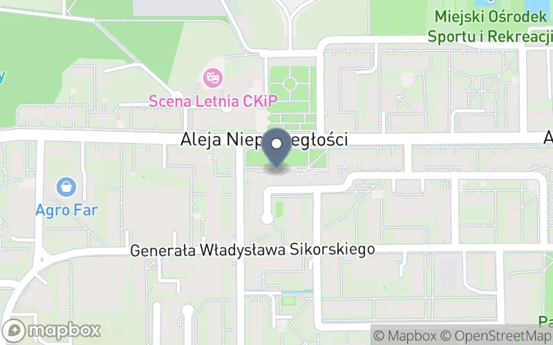 Lokalizacja: Ośrodek Szkoleniowy Centrum Nauki i Biznesu "Żak" w Kraśniku