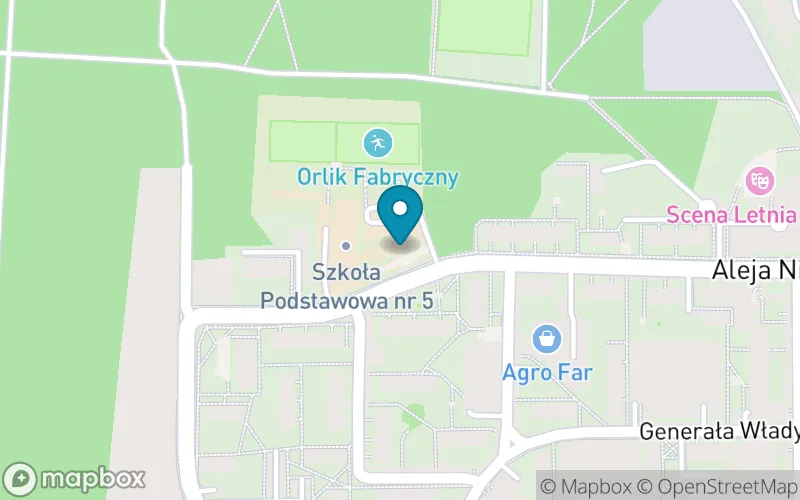 Lokalizacja: Społeczna Szkoła Podstawowa im. 24 Pułku Ułanów w Kraśniku