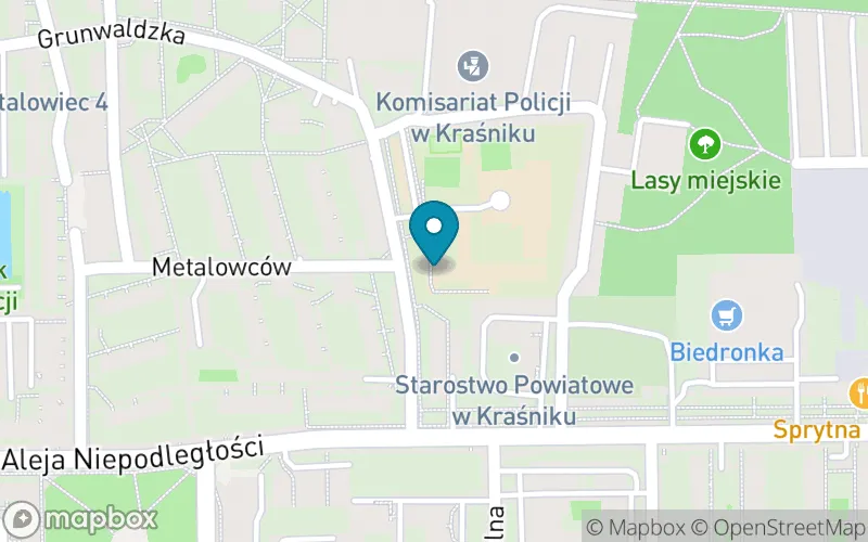 Lokalizacja: Szkoła Podstawowa nr 6 im. Jana Pawła II w Kraśniku