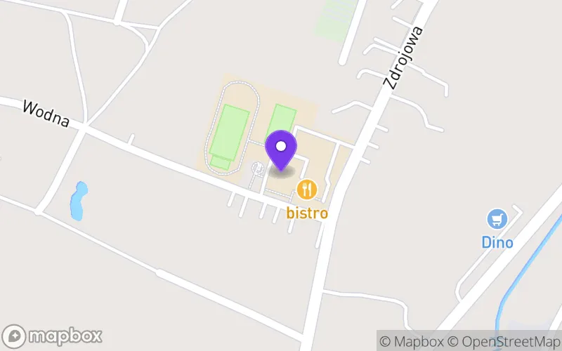 Lokalizacja: Technikum Hotelarsko-Turystyczne w Mirsku