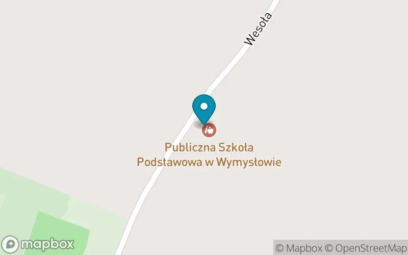 Lokalizacja: Publiczna Szkoła Podstawowa w Wymysłowie