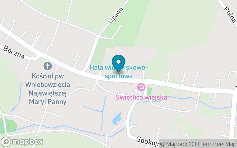 Lokalizacja: Szkoła Podstawowa im. UNICEF w Imbramowicach