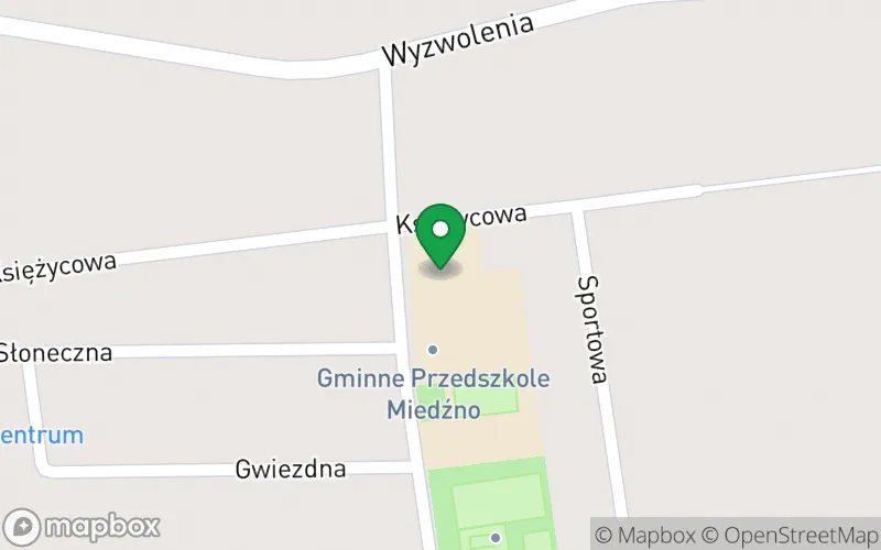 Lokalizacja: Gminne Przedszkole w Miedźnie