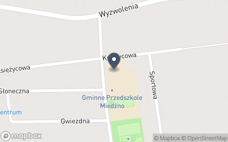 Lokalizacja: Zespół Szkolno-Przedszkolny w Miedźnie