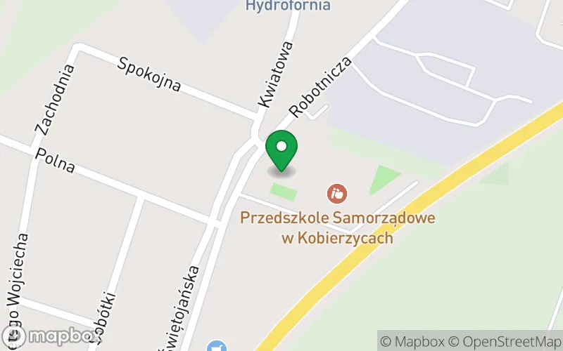 Lokalizacja: Przedszkole Samorządowe w Kobierzycach