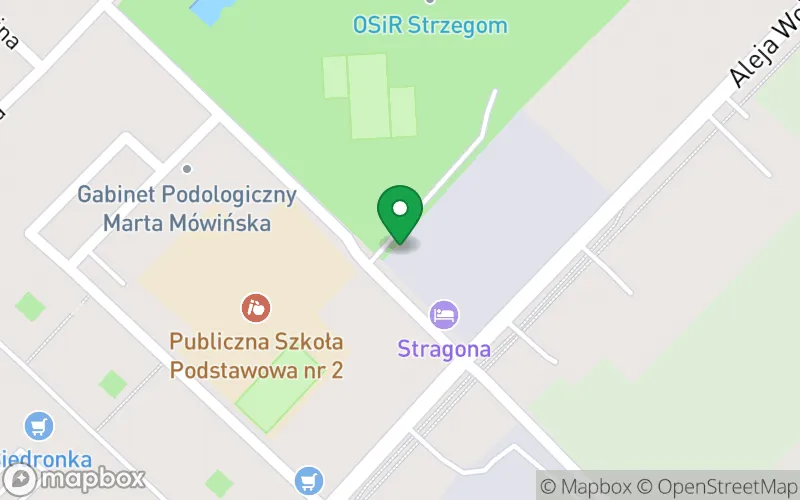 Lokalizacja: Publiczne Przedszkole nr 2 im. Misia Uszatka w Strzegomiu