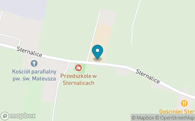 Lokalizacja: Publiczna Szkoła Podstawowa w Sternalicach