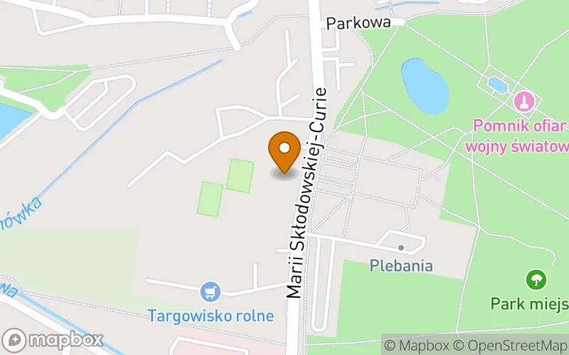 Lokalizacja: Szkoła Policealna nr 3 w Kluczborku